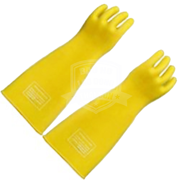 Găng tay cao su bảo hộ điện đảm bảo an toàn cho người lao động