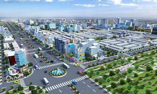 Cơ sở hạ tầng khu công nghiệp Bàu Bàng