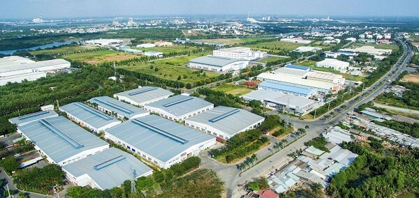 Cơ sở hạ tầng khu công nghiệp Quang Minh
